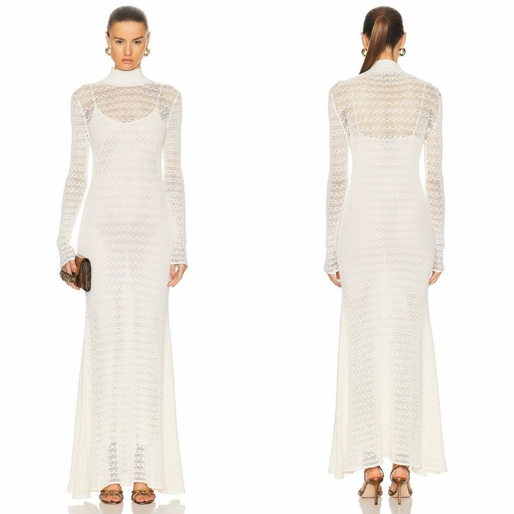 TOM FORD Turtleneck Dress Size XS 2,990